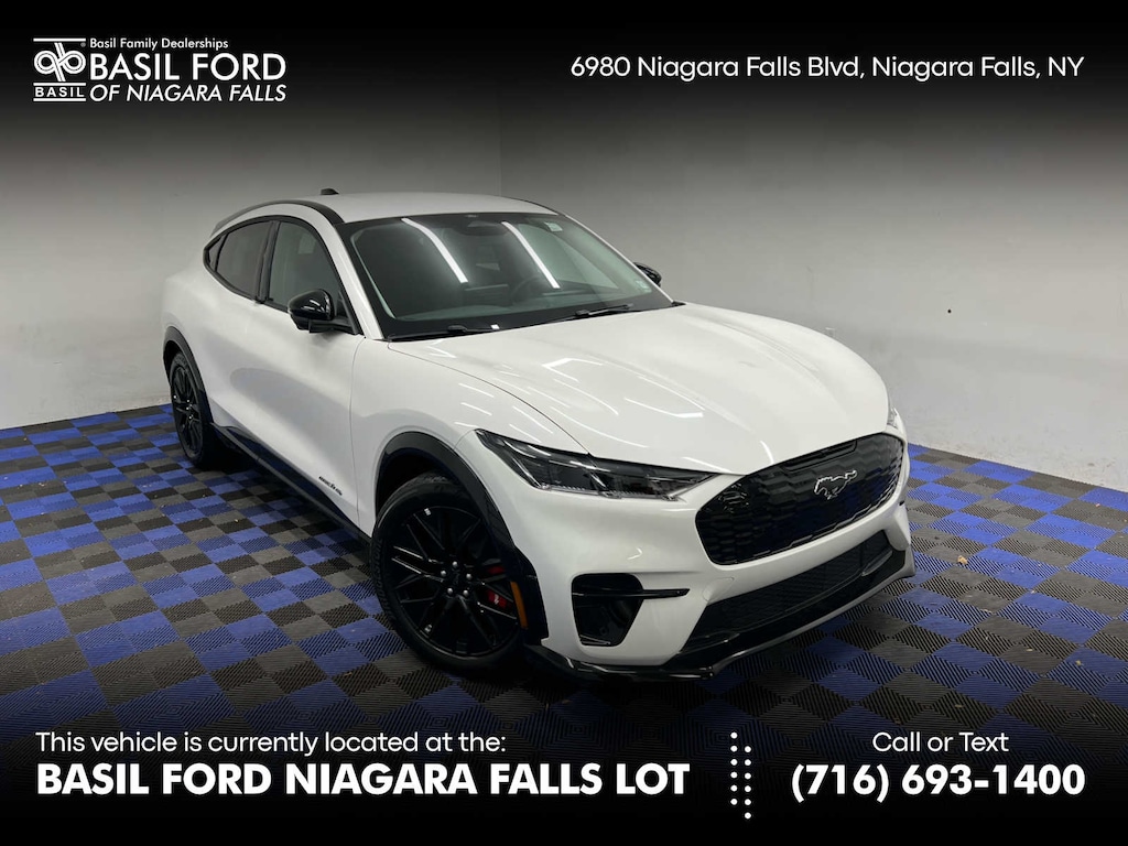 New 2025 Ford Mustang Mach-E Premium AWD