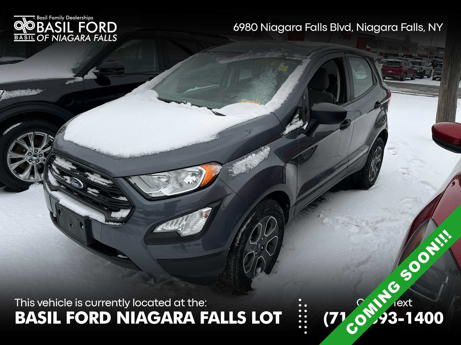 2021 Ford EcoSport S's photo