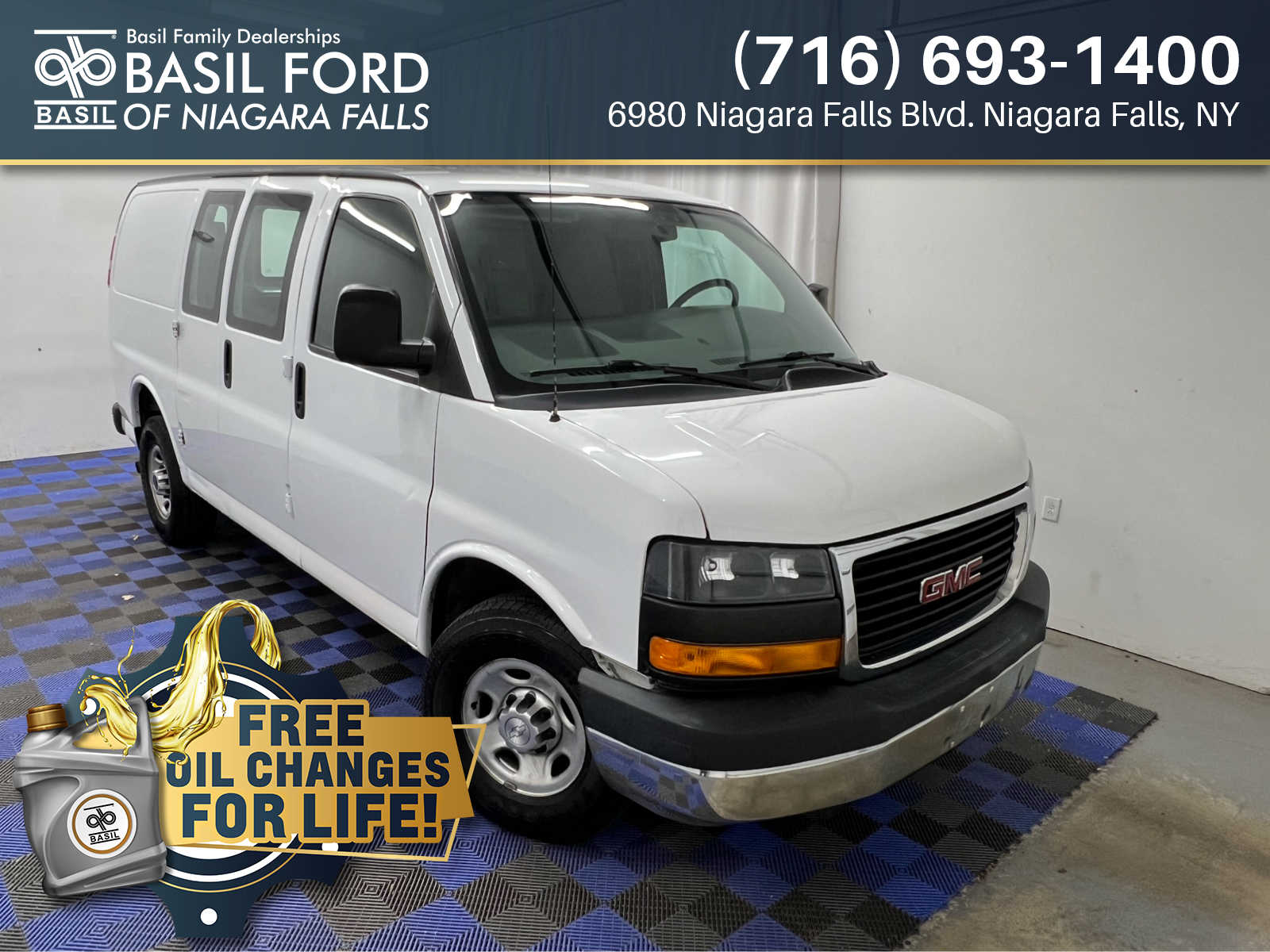 2014 GMC Savana Cargo Work Van's photo