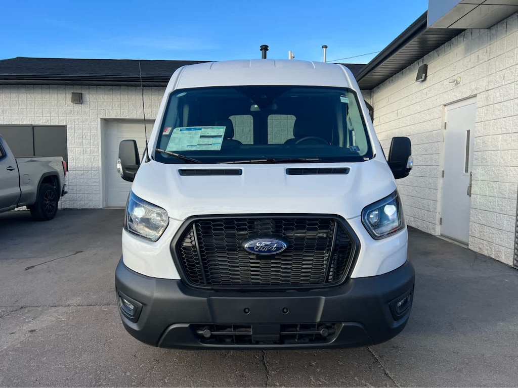 New 2024 Ford Transit Base T-250 148 Med Rf 9070 GVWR RWD