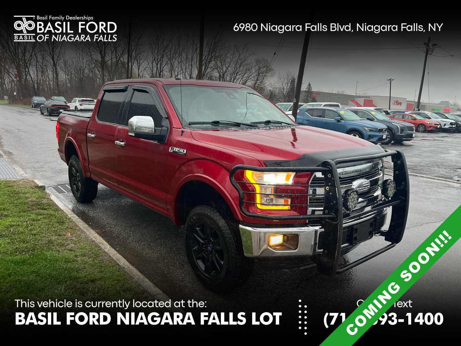 2015 Ford F-150