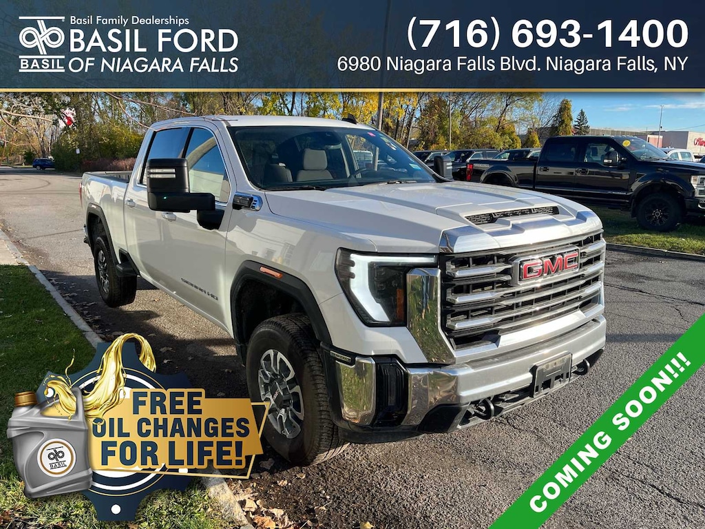 Used 2024 GMC Sierra 3500HD SLE Truck Crew Cab
