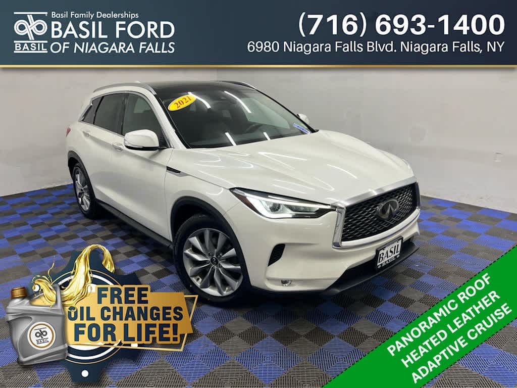 2021 INFINITI QX50 LUXE