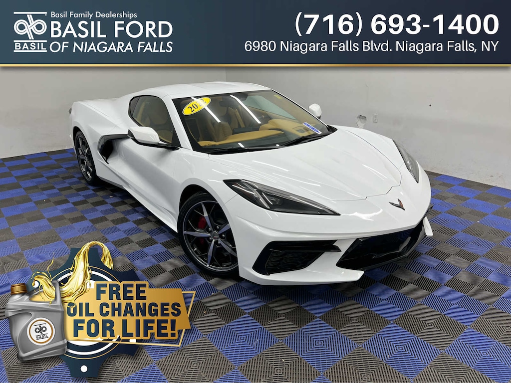 Used 2022 Chevrolet Corvette 3LT Coupe