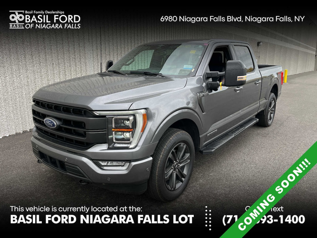 Used 2023 Ford F-150 Lariat 4WD Supercrew 6.5 Box Truck SuperCrew Cab