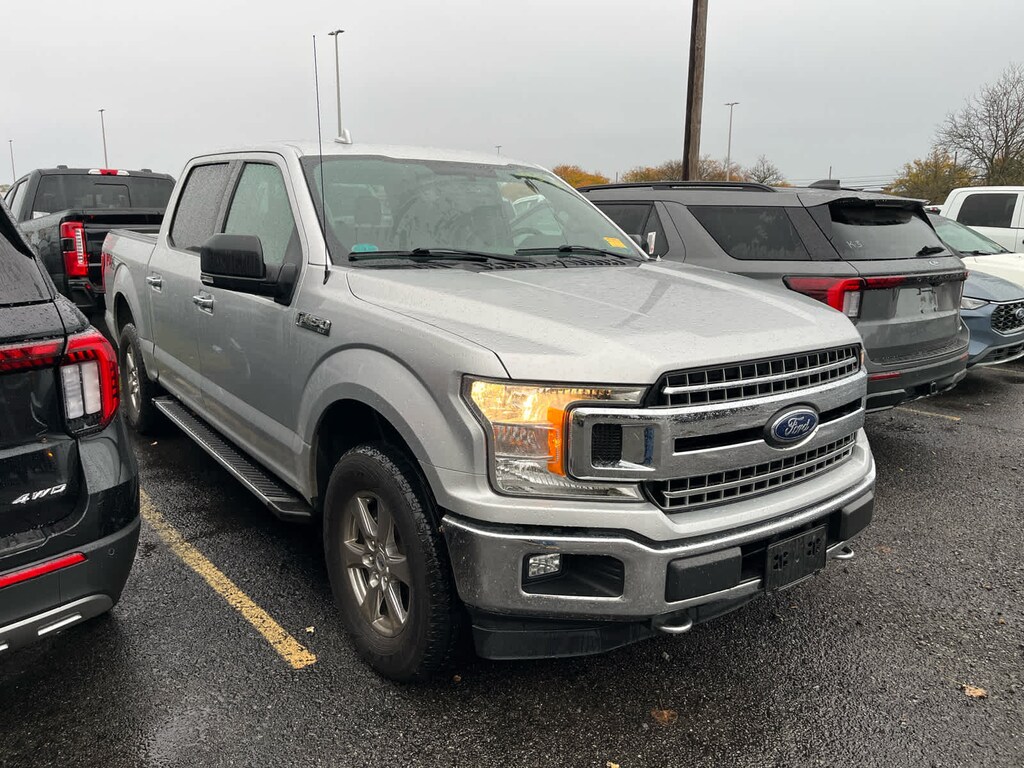 Used 2018 Ford F-150 XLT 4WD Supercrew 5.5 Box Truck SuperCrew Cab