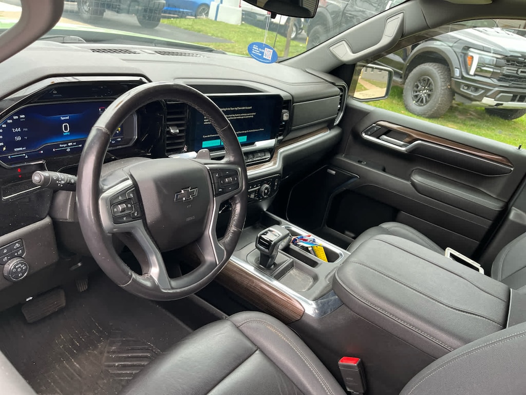 Used 2023 Chevrolet Silverado 1500 RST 4WD Crew Cab 147 Truck Crew Cab