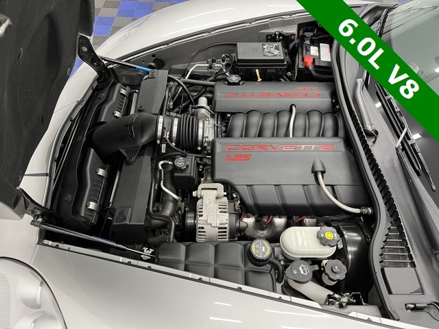 Used 2007 Chevrolet Corvette Base with VIN 1G1YY26U375109186 for sale in Niagara Falls, NY
