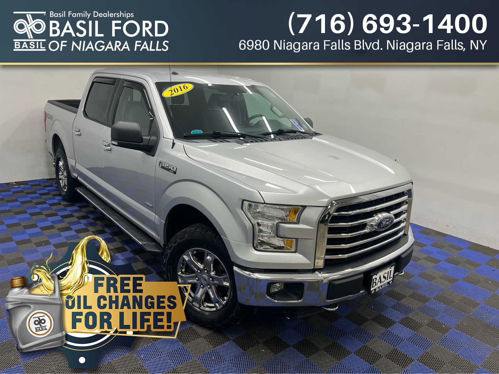 2016 Ford F-150 XLT
