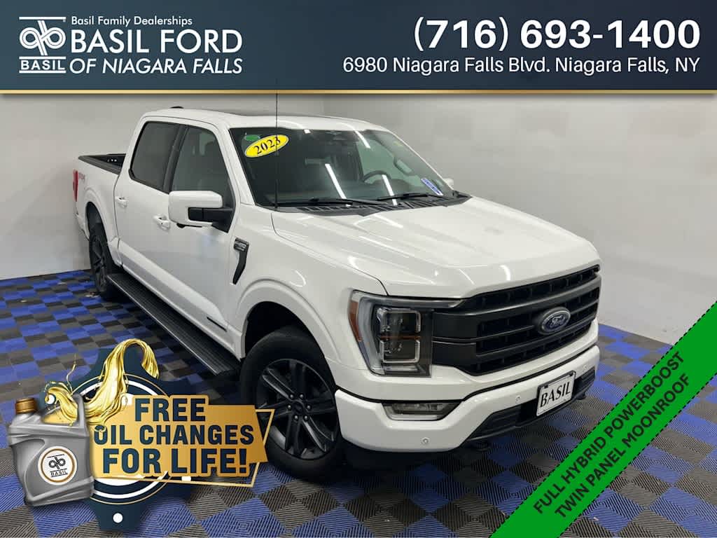 2023 Ford F-150 Lariat's photo