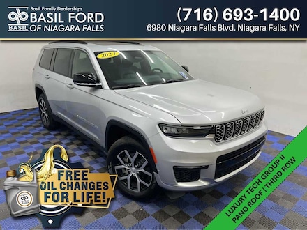 2024 Jeep Grand Cherokee L Limited SUV