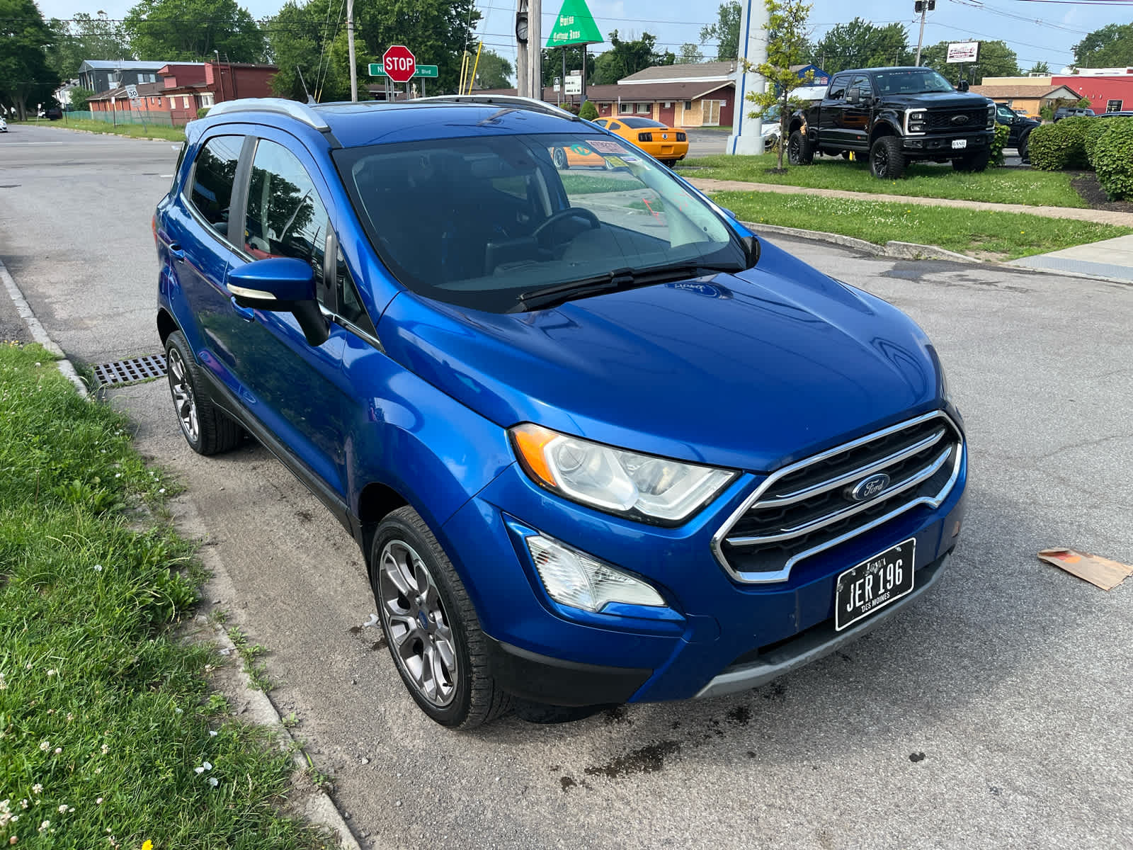 Used 2019 Ford Ecosport Titanium with VIN MAJ6S3KL6KC289938 for sale in Niagara Falls, NY