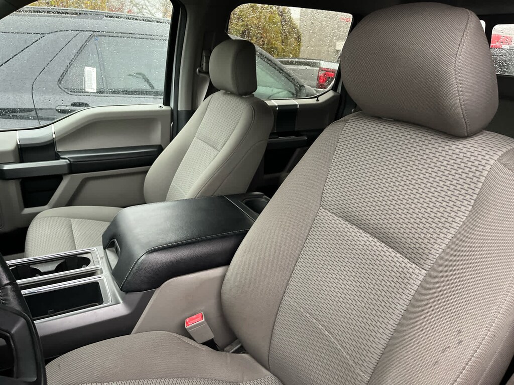 Used 2018 Ford F-150 XLT 4WD Supercrew 5.5 Box Truck SuperCrew Cab