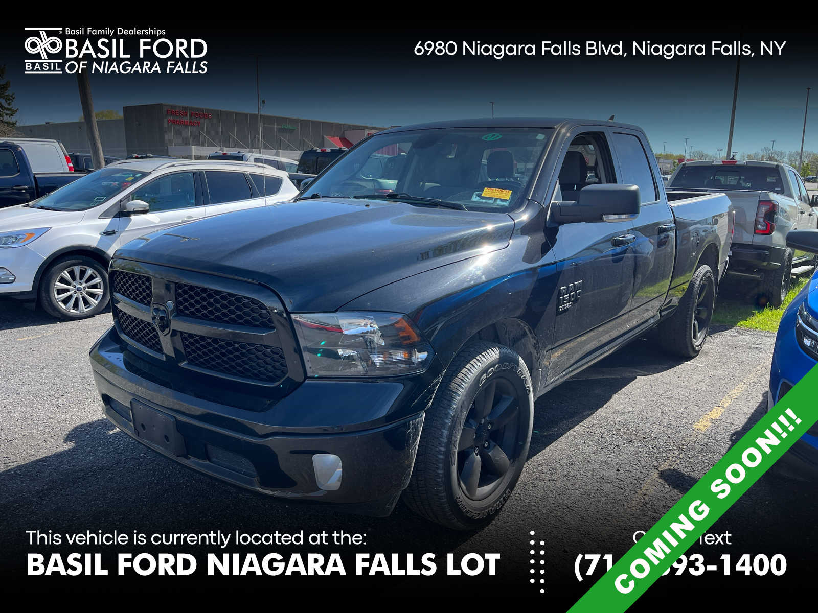 2022 RAM 1500 Classic SLT Quad Cab 4x4 6'4" Box's photo