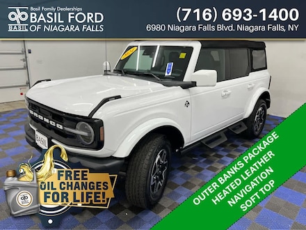 2024 Ford Bronco Outer Banks SUV