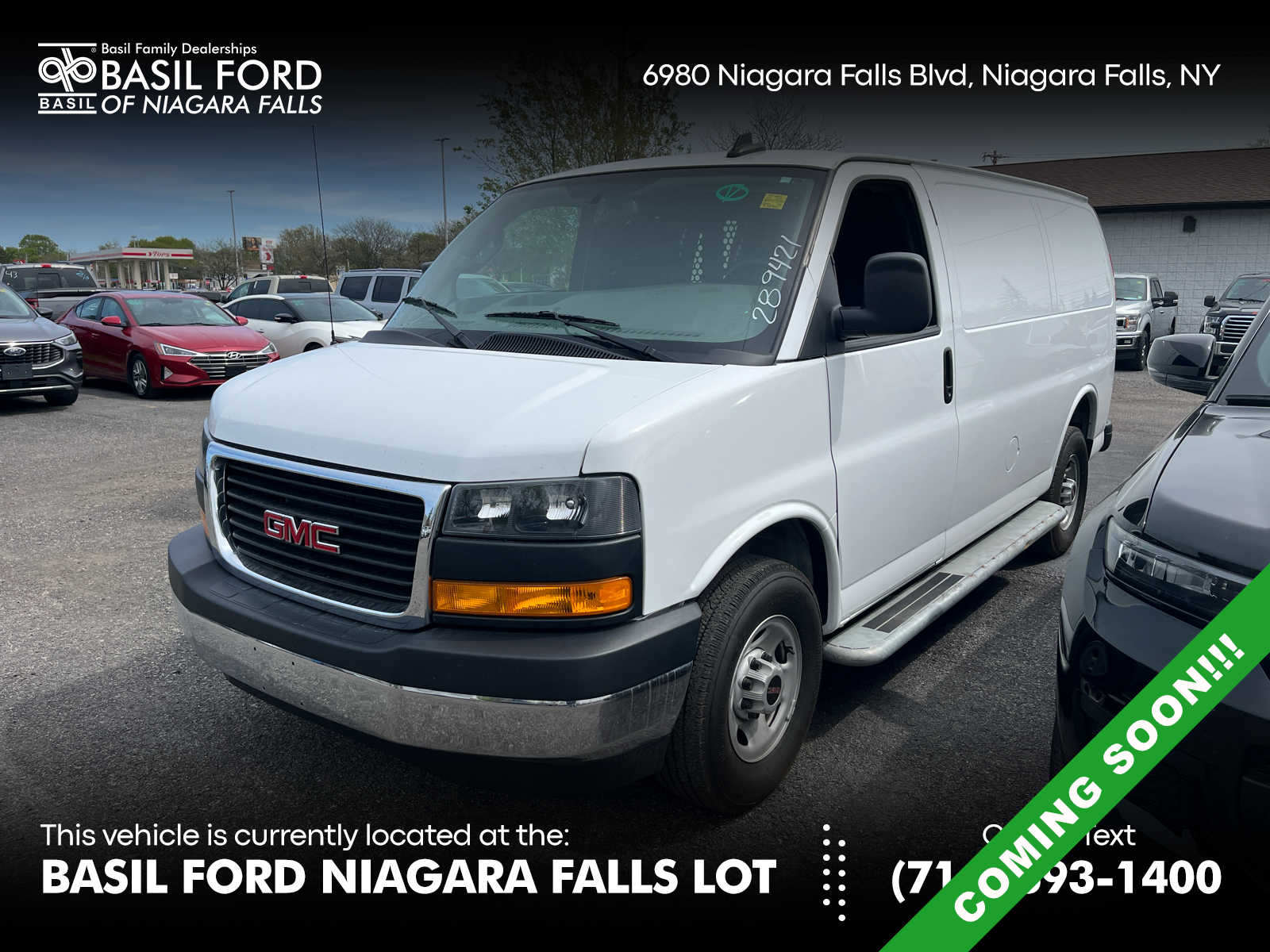 2024 GMC Savana 2500's photo