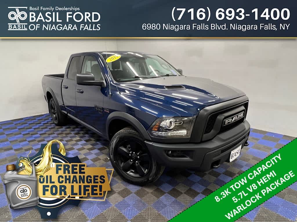 2019 RAM 1500 Classic Warlock 4x4 Quad Cab 6'4's photo