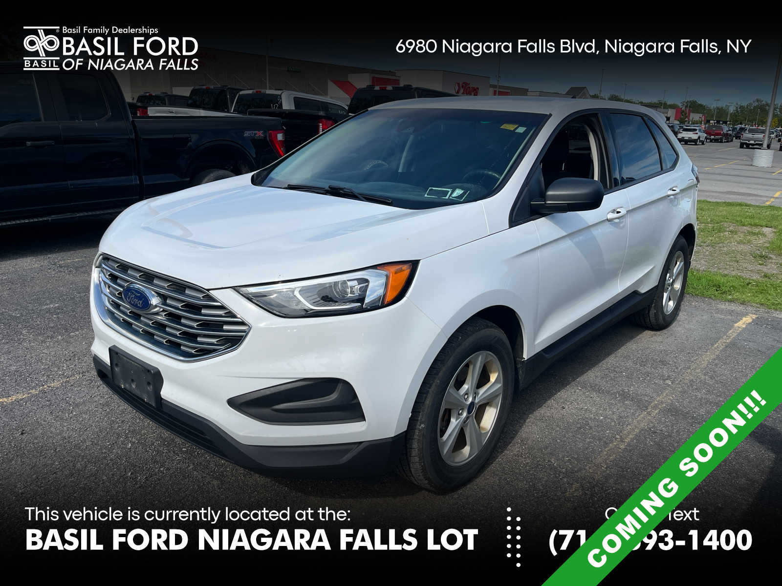 2019 Ford Edge SE's photo