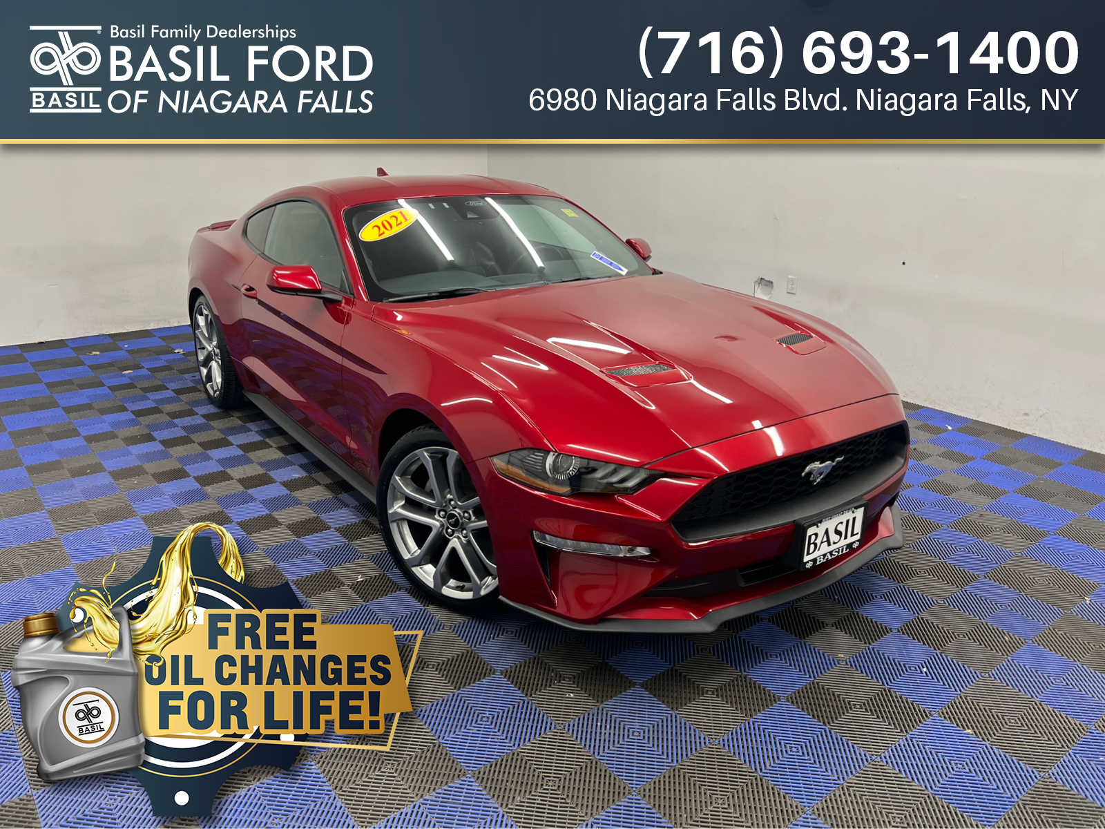 2021 Ford Mustang EcoBoost Premium