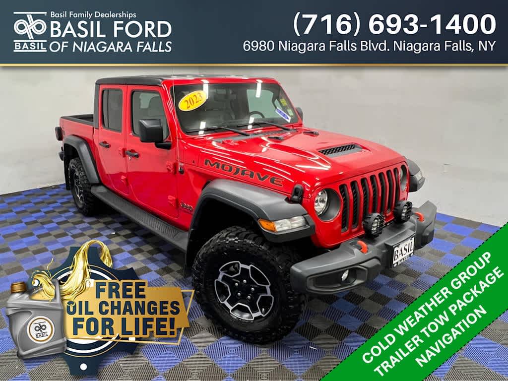 2023 Jeep Gladiator Mojave's photo