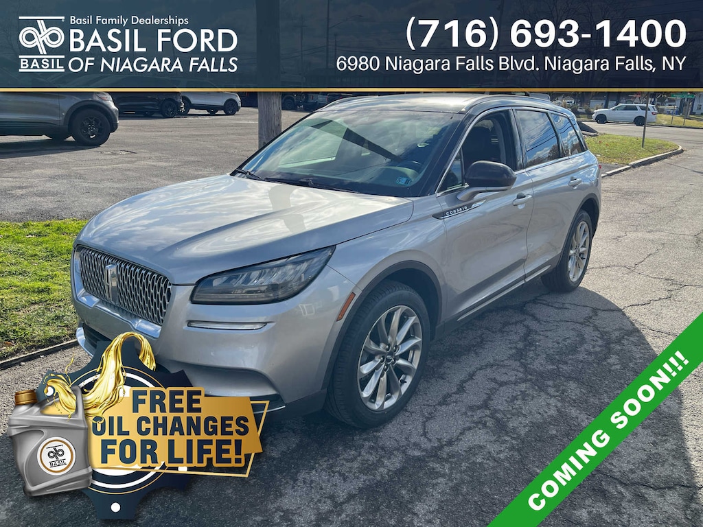 Used 2021 Lincoln Corsair Standard SUV