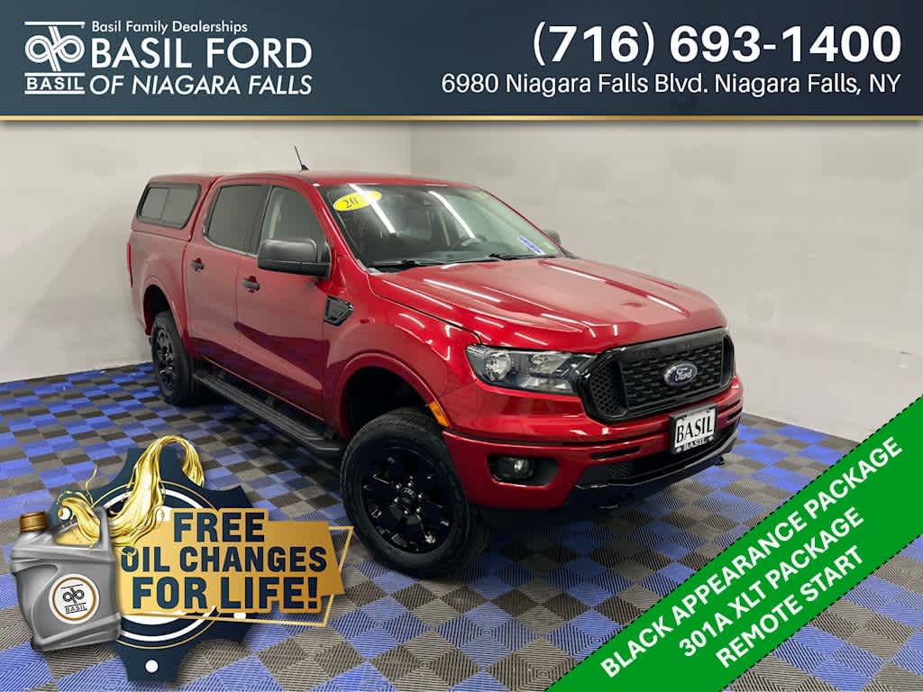 2020 Ford Ranger XLT 4x4 SuperCrew 5' Box's photo