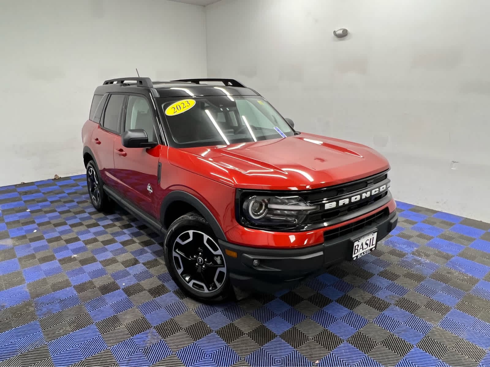 2023 Ford Bronco Sport Outer Banks