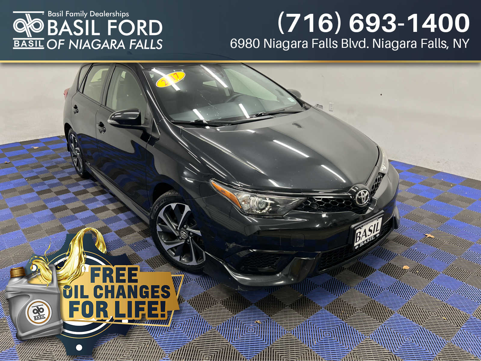 2017 Toyota Corolla iM Base