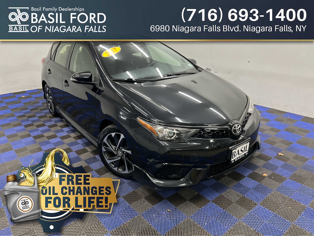 Used 2017 Toyota Corolla iM  Hatchback