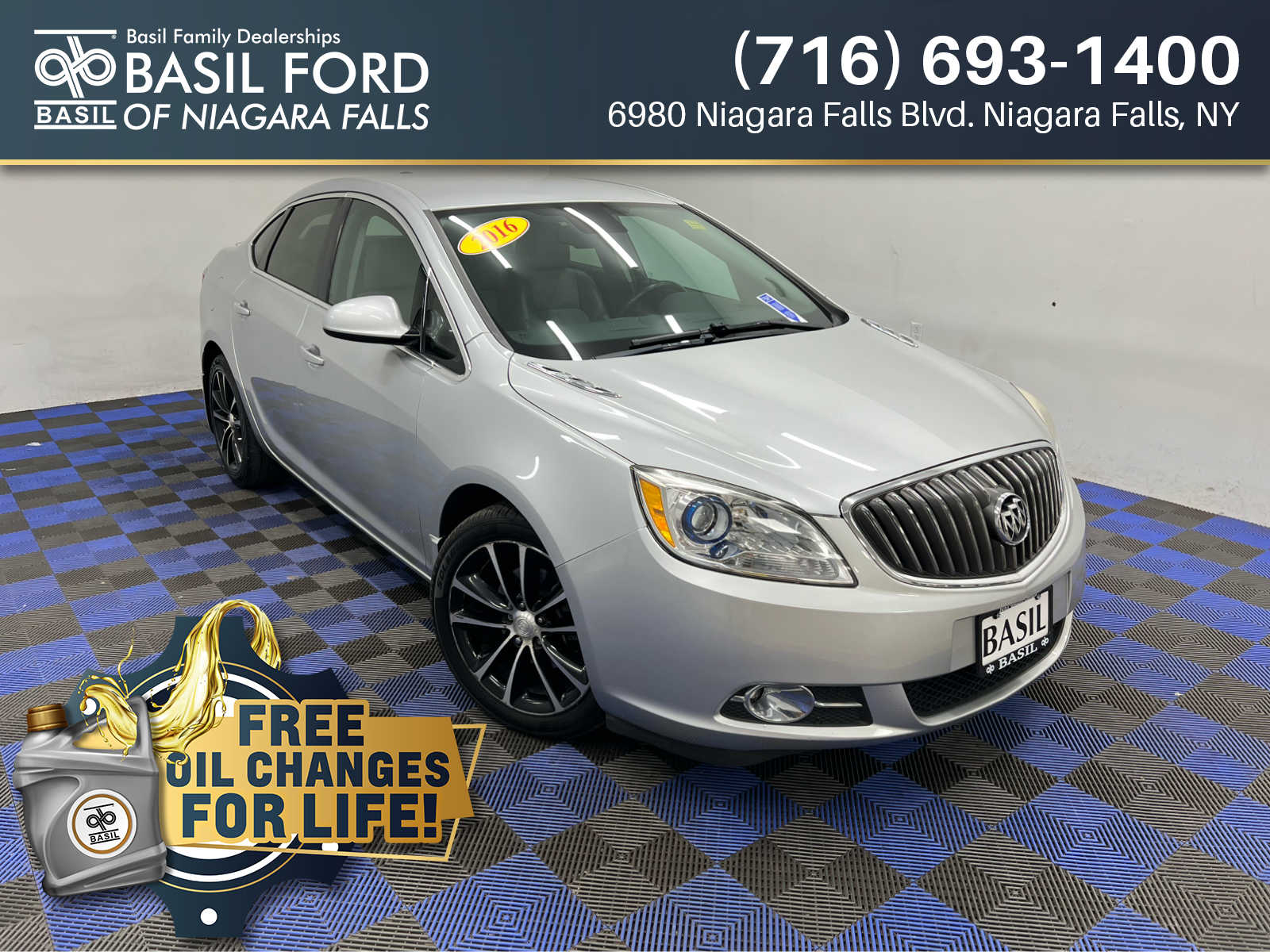 2016 Buick Verano