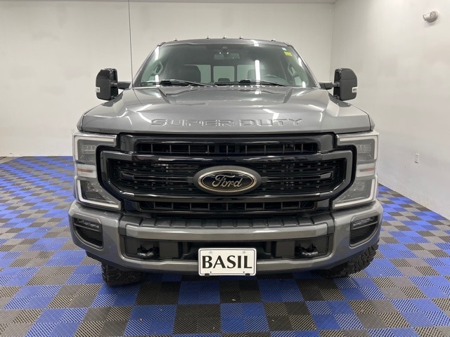 Used 2021 Ford F-250 Super Duty Lariat with VIN 1FT7W2BN0MEC35590 for sale in Niagara Falls, NY