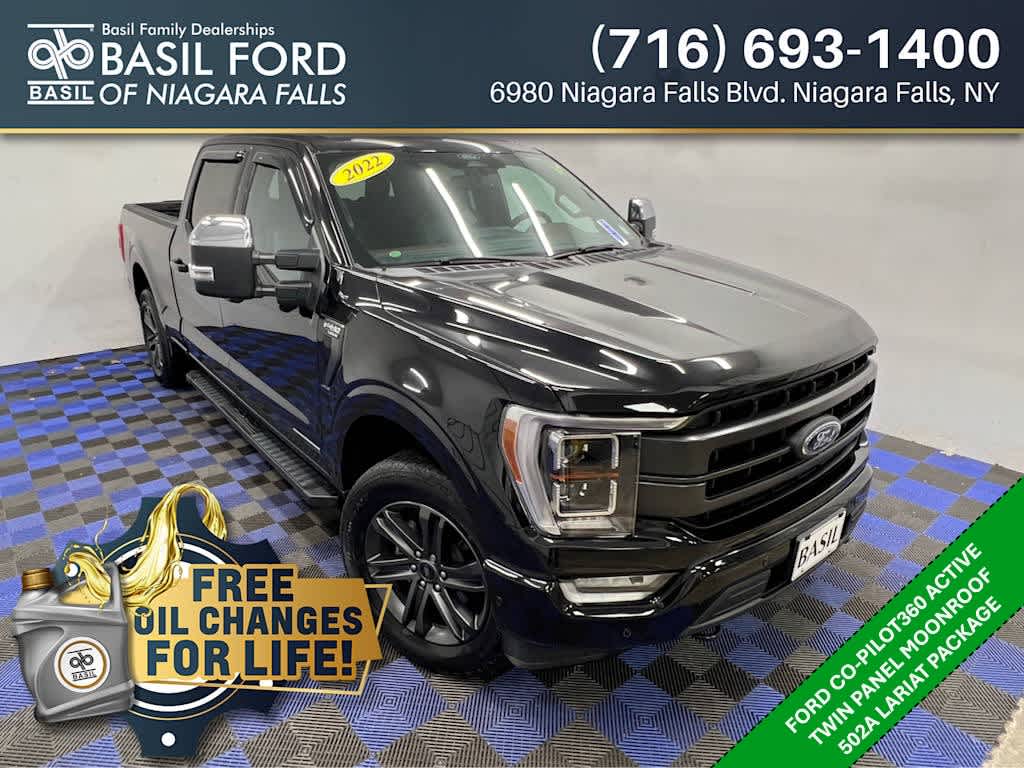 2022 Ford F-150 Lariat's photo
