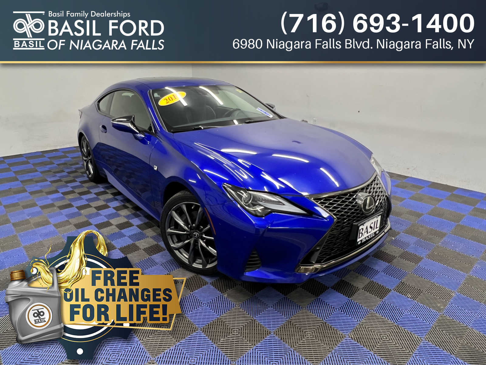 2019 Lexus RC 300 F SPORT