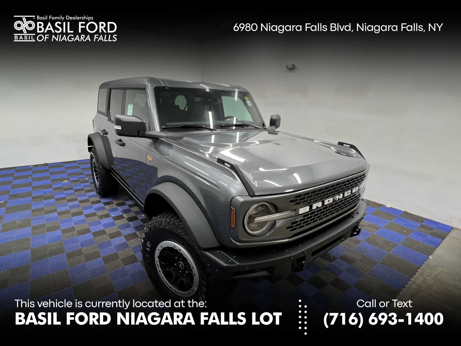 2025 Ford Bronco 4-Door Badlands's photo