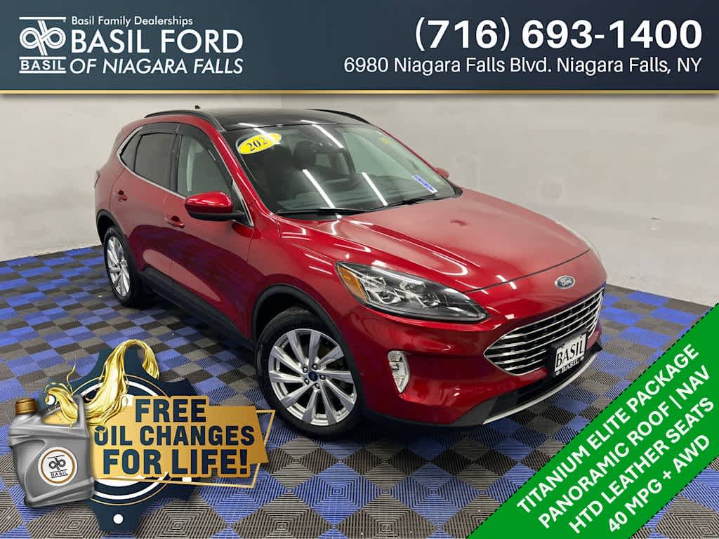 2021 Ford Escape Titanium AWD Hybrid's photo