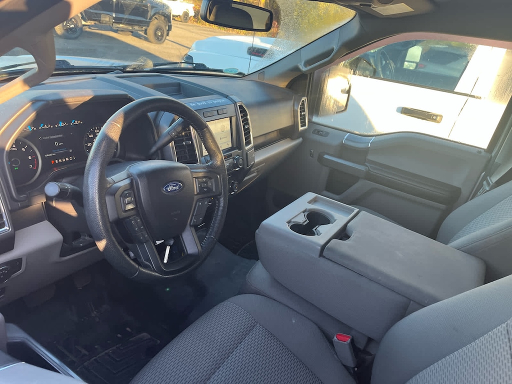 Used 2016 Ford F-150 XLT 4WD Supercrew 145 Truck SuperCrew Cab