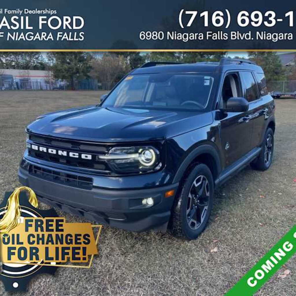 Used 2021 Ford Bronco Sport Outer Banks SUV