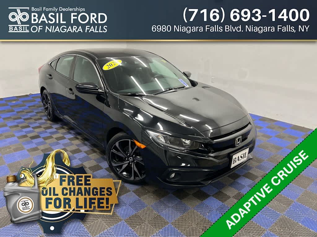 2020 Honda Civic Sport