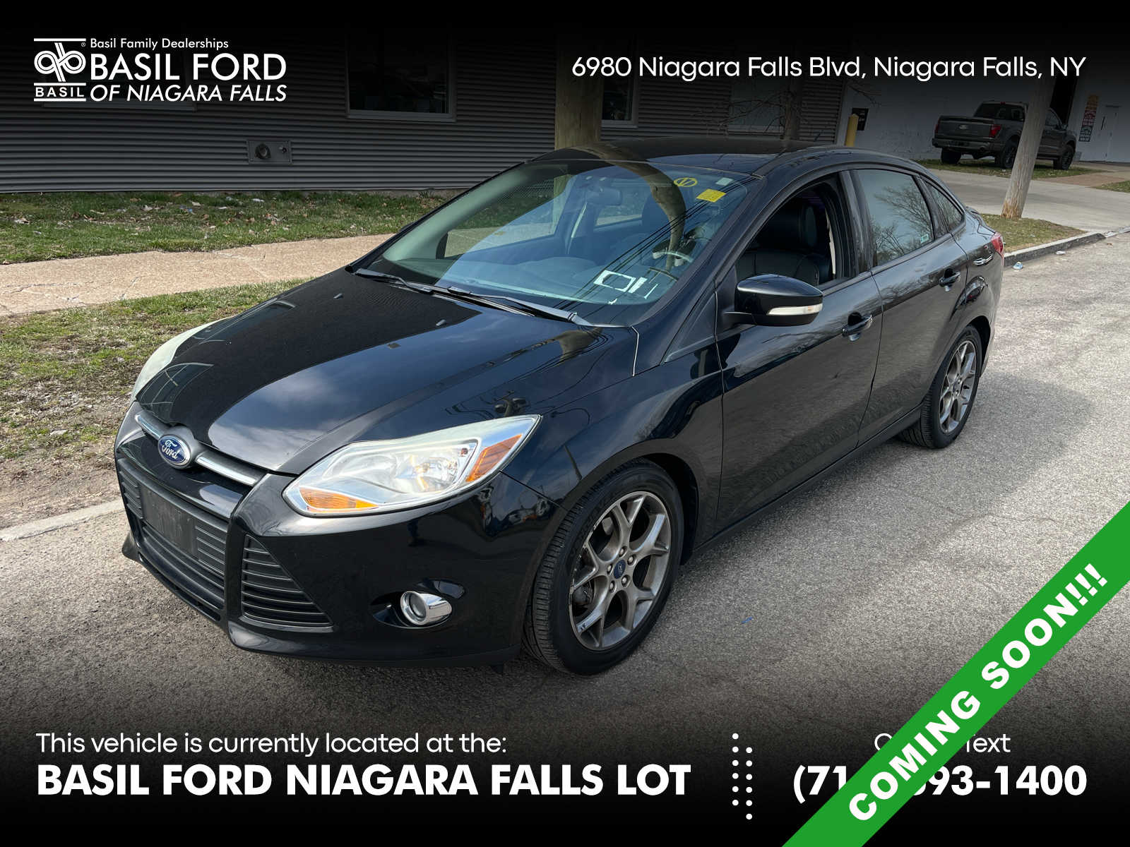 2014 Ford Focus SE