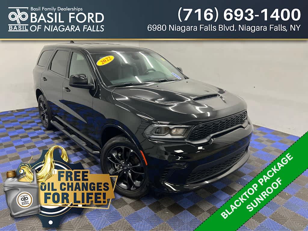 2022 Dodge Durango GT's photo