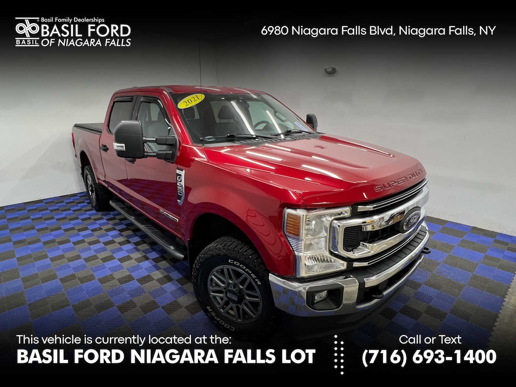 Used 2021 Ford Super Duty F-250 SRW XLT 4WD Crew Cab 6.75 Box Truck Crew Cab