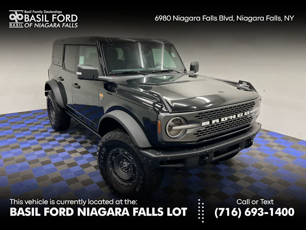 2025 Ford Bronco 4-Door Badlands