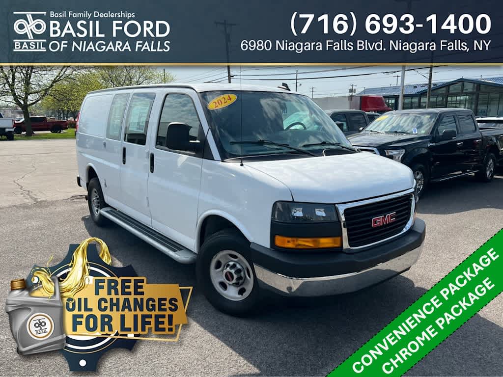 2024 GMC Savana 2500's photo