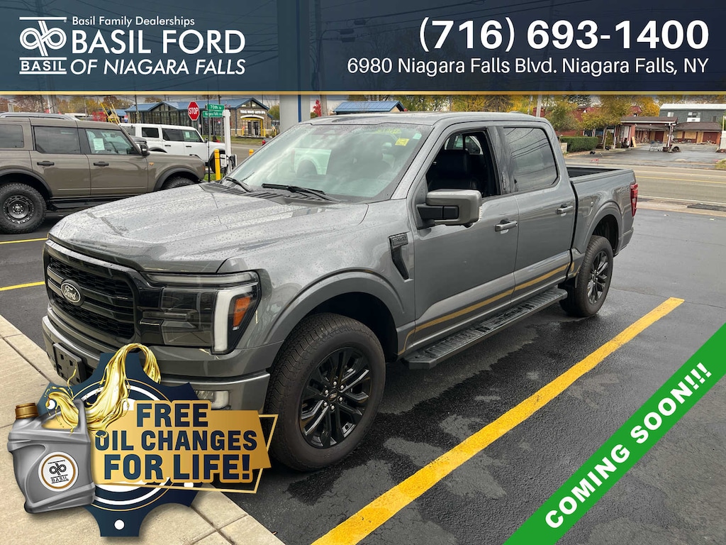 Used 2024 Ford F-150 Lariat 4WD Supercrew 5.5 Box Truck SuperCrew Cab