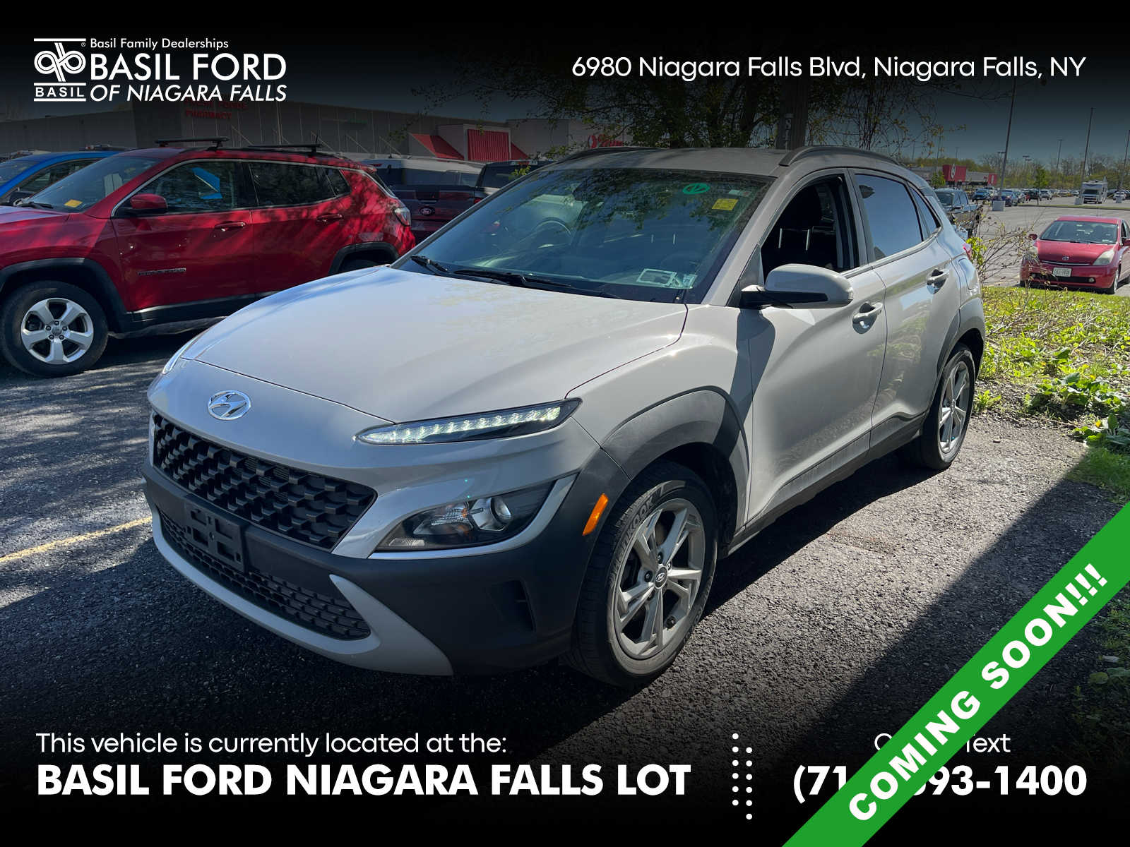 2023 Hyundai Kona SEL Automatic AWD's photo