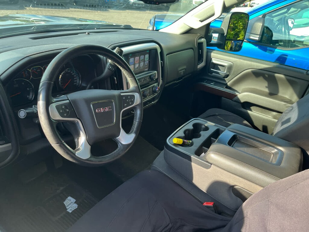 Used 2018 GMC Sierra 1500 SLE 4WD Double Cab 143.5 Truck Double Cab