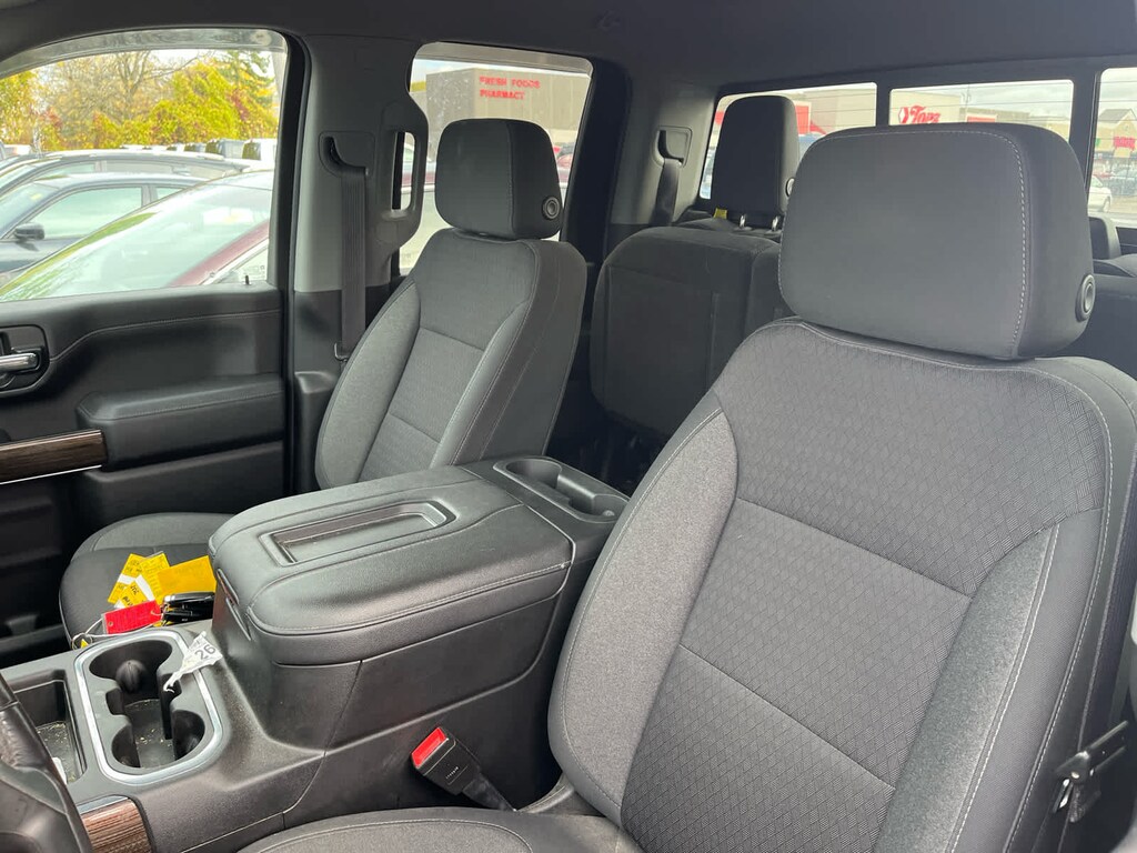 Used 2021 Chevrolet Silverado 2500HD LT 4WD Double Cab 149 Truck Double Cab