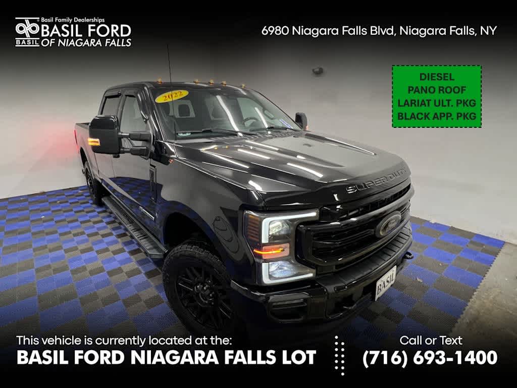 2022 Ford F-250 Super Duty Lariat's photo