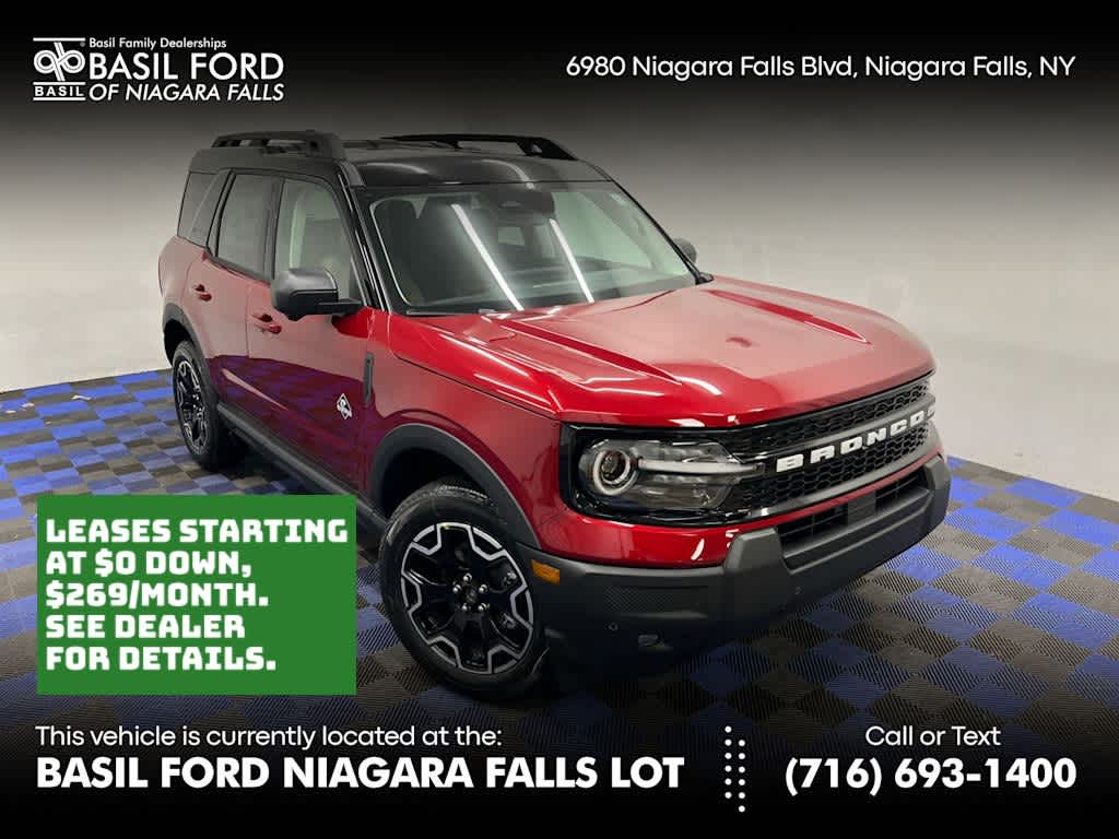 2025 Ford Bronco Sport Outer Banks's photo