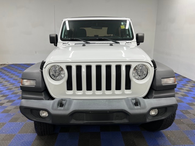 Used 2018 Jeep All-New Wrangler Sport S with VIN 1C4GJXAN7JW245519 for sale in Niagara Falls, NY